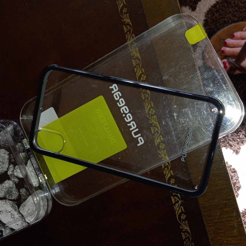 IPhone clear case XS Max